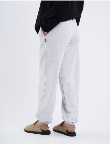 Картинка Штани світло-сірі