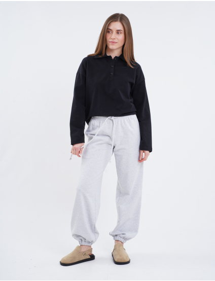 Картинка Штани світло-сірі