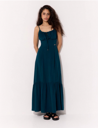Картинка Сукня темно-зелена