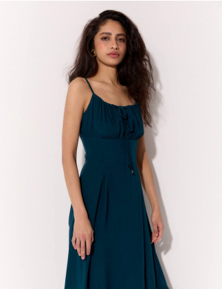 Картинка Сукня темно-зелена