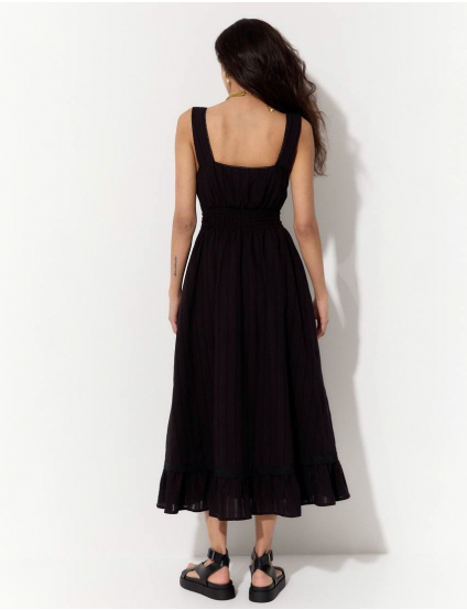 Картинка Сарафан чорний