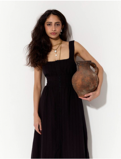 Картинка Сарафан чорний