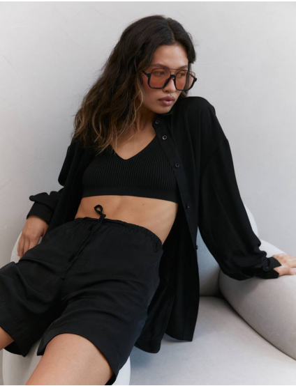 Картинка Шорти чорні