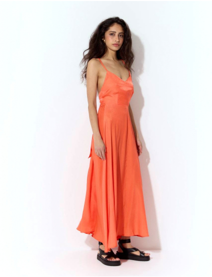 Картинка Сарафан помаранчевий