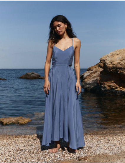 Картинка Сарафан блакитний