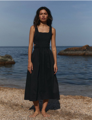 Картинка Сарафан чорний