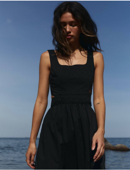 Картинка Сарафан чорний