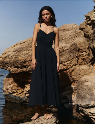 Картинка Сарафан чорний