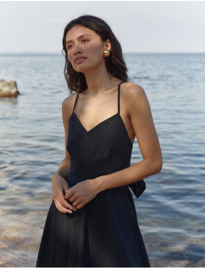 Картинка Сарафан чорний