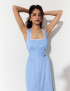 Картинка Блакитна сукня міді