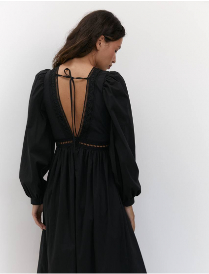 Картинка Сукня чорна