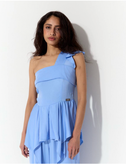 Картинка Блакитний топ