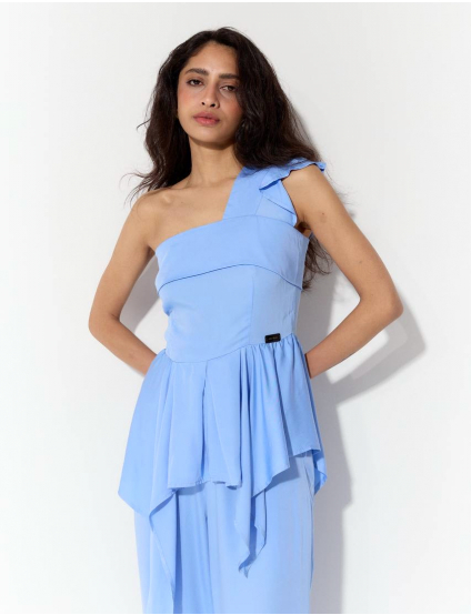 Картинка Блакитний топ