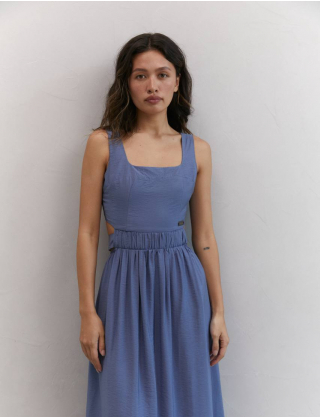 Картинка Сарафан синій