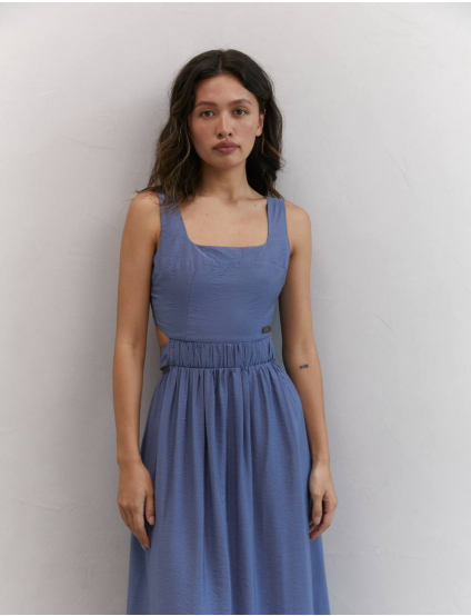 Картинка Сарафан синій