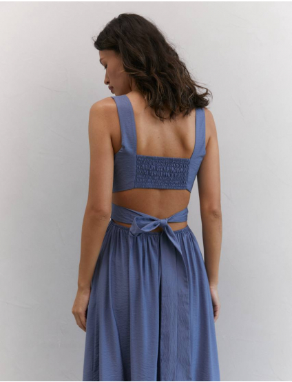 Картинка Сарафан синій