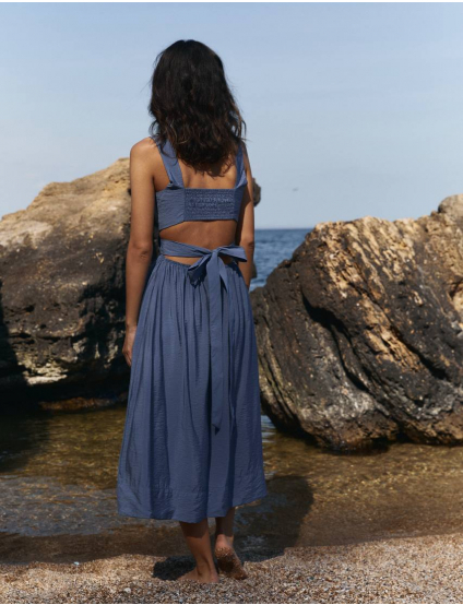 Картинка Сарафан синій