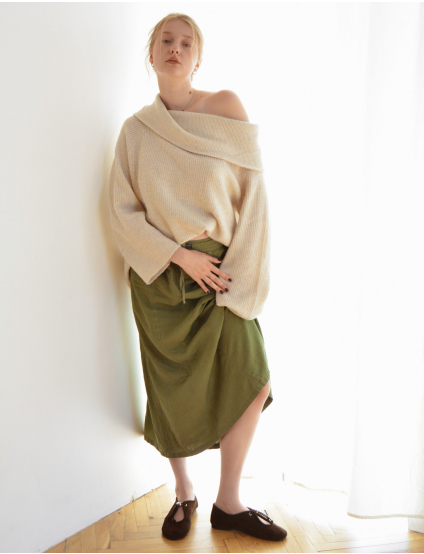 Картинка Балетки темно-коричневі