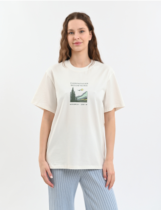 Картинка Футболка біла