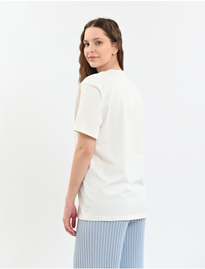 Картинка Футболка біла