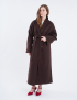 Картинка Пальто коричневе