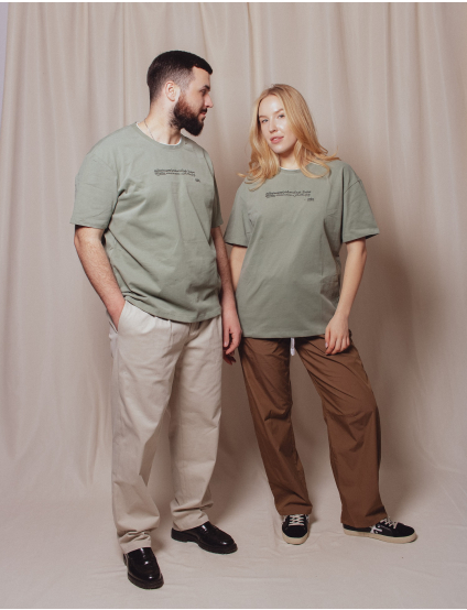 Картинка Футболка світло-зелена