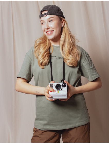 Картинка Футболка світло-зелена