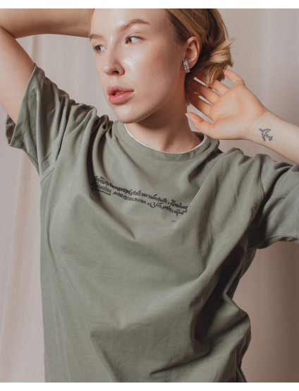 Картинка Футболка світло-зелена