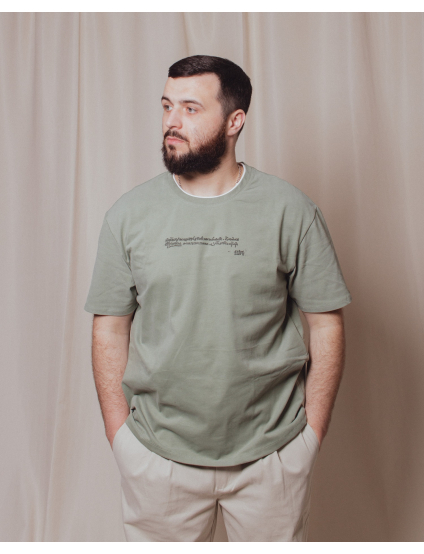 Картинка Футболка світло-зелена