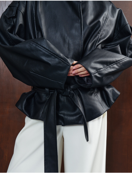 Картинка Куртка чорна