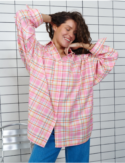 Картинка Сорочка рожева