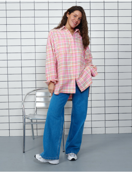 Картинка Сорочка рожева