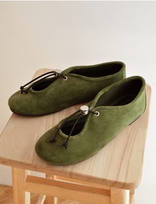 Картинка Балетки зелені