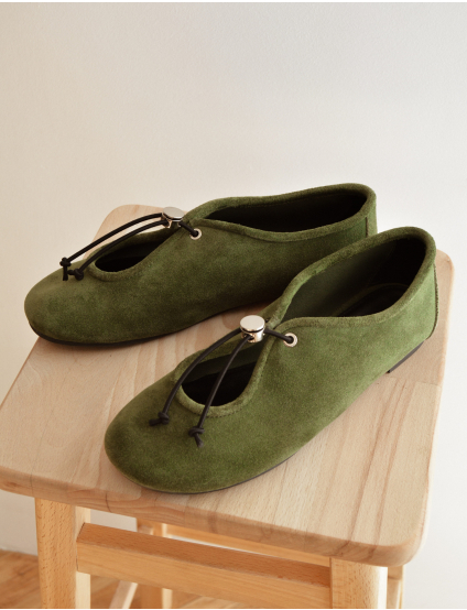 Картинка Балетки зелені