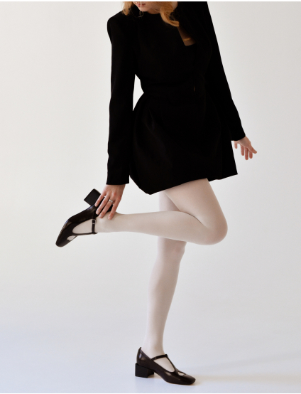 Картинка Туфлі на підборах темно-коричневі