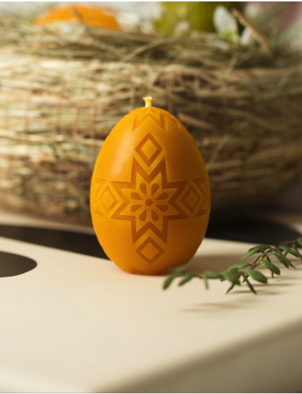 Картинка Свічка жовта