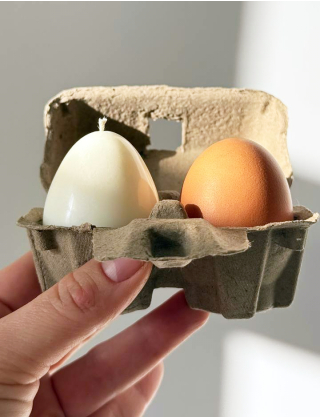 Картинка Свічка у вигляді яйця