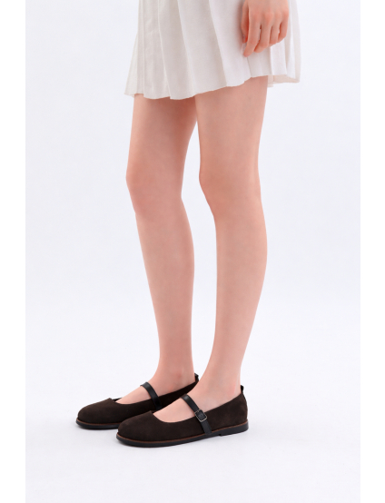 Картинка Туфлі темно-коричневі