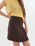 Картинка Ажурний топ-сітка жовтий