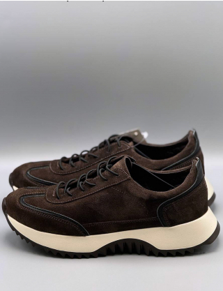Картинка Кросівки коричневі
