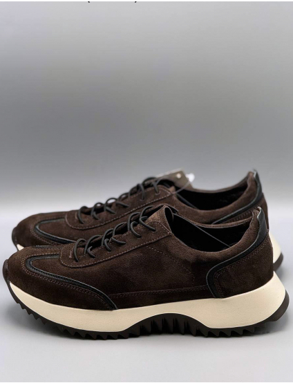 Картинка Кросівки коричневі