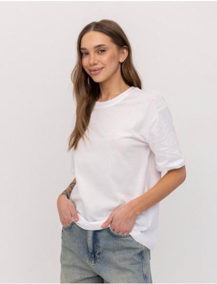 Картинка Футболка біла