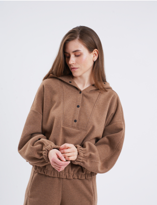 Картинка Худі світло-коричневе