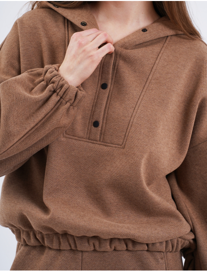 Картинка Худі світло-коричневе