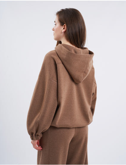 Картинка Худі світло-коричневе