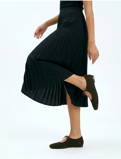 Картинка Туфлі темно-коричневі