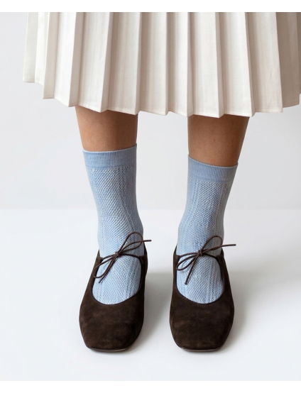 Картинка Туфлі темно-коричневі