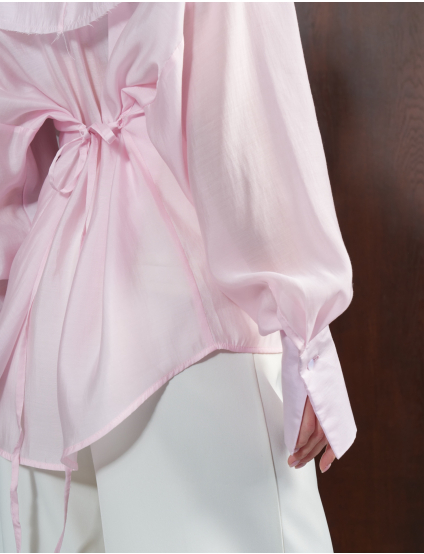 Картинка Блуза LILIA батист рожева
