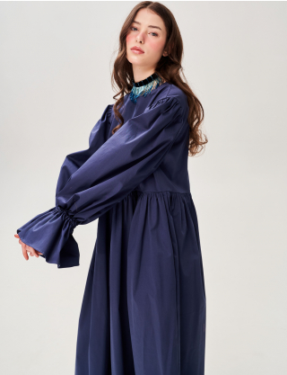 Картинка Сукня темно-синя