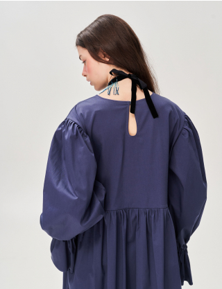 Картинка Сукня темно-синя